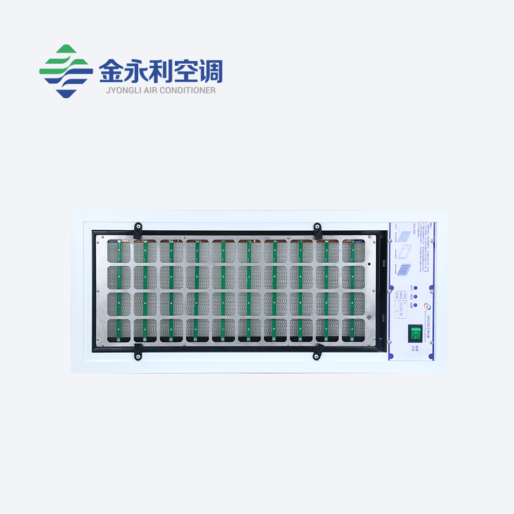 風(fēng)機盤(pán)管式等離子靜電空氣消毒凈化器